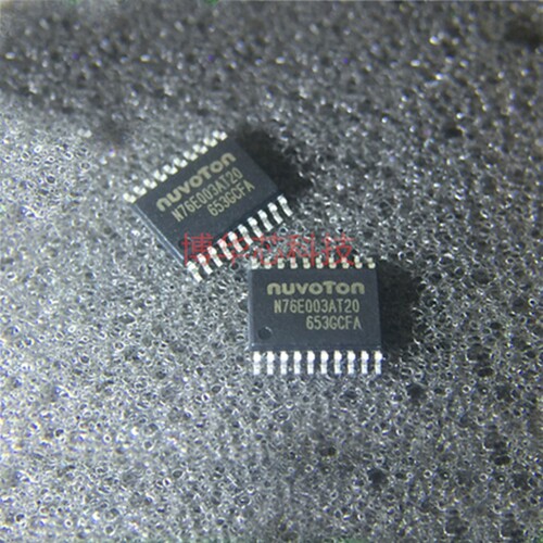 N76E003AT20新唐NUVOTON嵌入式处理器电源模块/内核单片机