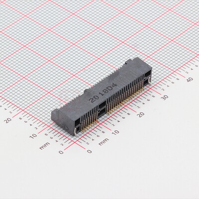 1775838-2原装TE/52-位置-母头-PCI-Express-迷你型卡-镀金-0.031