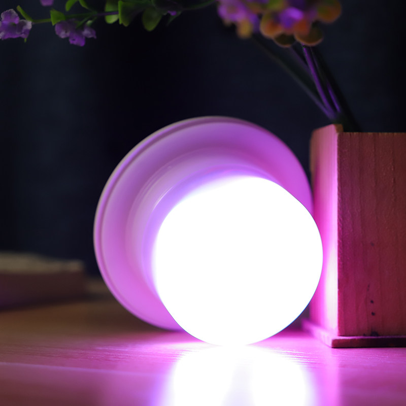 LED圆球底座灯芯七彩灯芯滚塑发光家具灯盘遥控充电接线底座灯芯