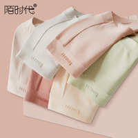 陌時代女內(nèi)褲60s長絨棉
