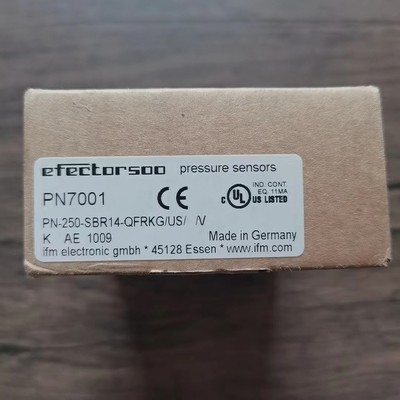 非实价全新原装正品 IFM易福门 PN7001 压力传感器 现货销售询价