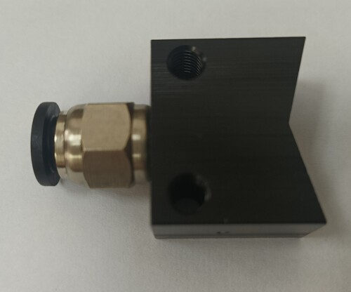 微量润滑喷雾器喷嘴/圆锯带锯铝切机喷嘴/V型喷嘴