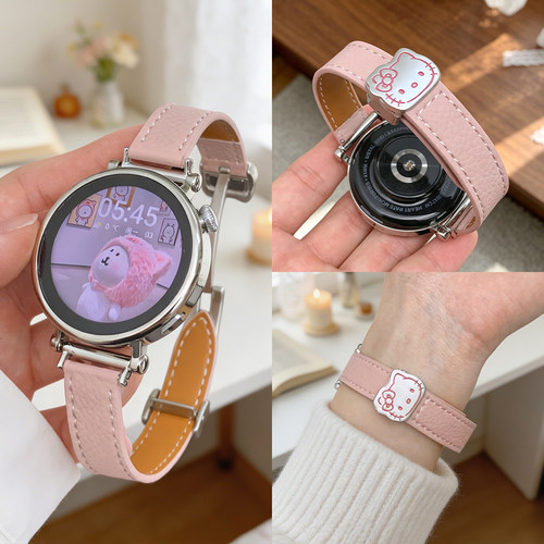 oppox3mini少女心HK磁吸皮表带