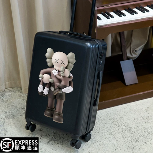 Чемодан, сумка, мультяшная коробка подходит для мужчин и женщин, 2022
