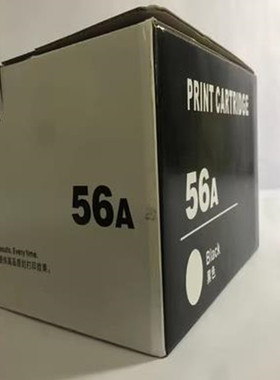 惠普56A粉盒57A硒鼓CF256A硒鼓CF257A适用M433a M436n M436nd粉盒