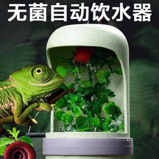 CM树栖爬虫喂水器变色龙树栖蜥蜴爬虫自动滴水器饮水器爬箱造景