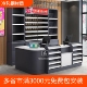 美宜佳同款 超市便利店大理石收银台展示柜一体铁艺烟酒柜组合柜台