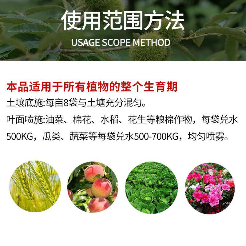 硼肥叶面肥水溶硼砂农用硼果树硼酸微量元素高效喷雾冲施花卉肥料