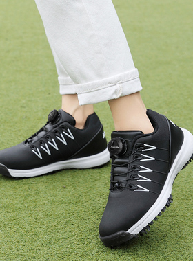 Aagoola正品高尔夫球鞋男士防水防滑耐磨运动鞋高尔夫鞋活动钉鞋