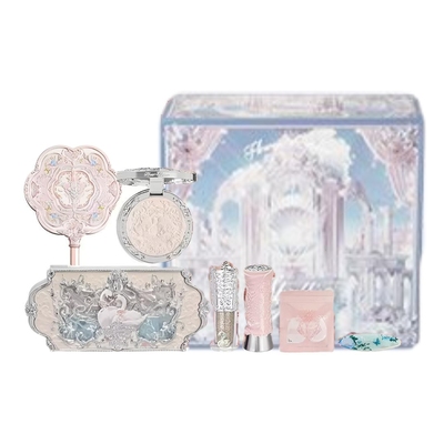 花知晓云肩礼盒白羽蝴蝶