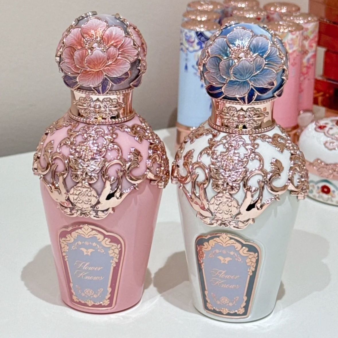 【新品现货】花知晓贝壳珍珠系列香水柠檬冰茶水晶苹果持久留香夏