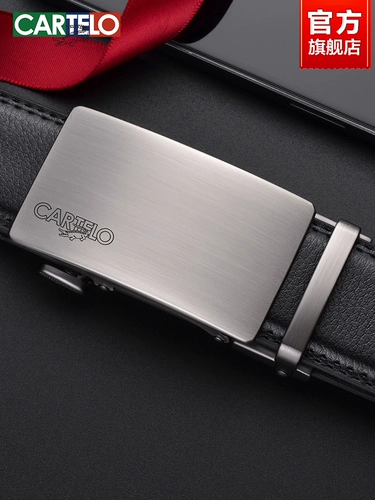 Мужской ремень, высококлассная пряжка, штаны, крокодил, из натуральной кожи