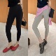 鲨鱼裤 打底外穿九分运动瑜伽裤 潮 收腹高腰弹力修身 欧洲站2026春季