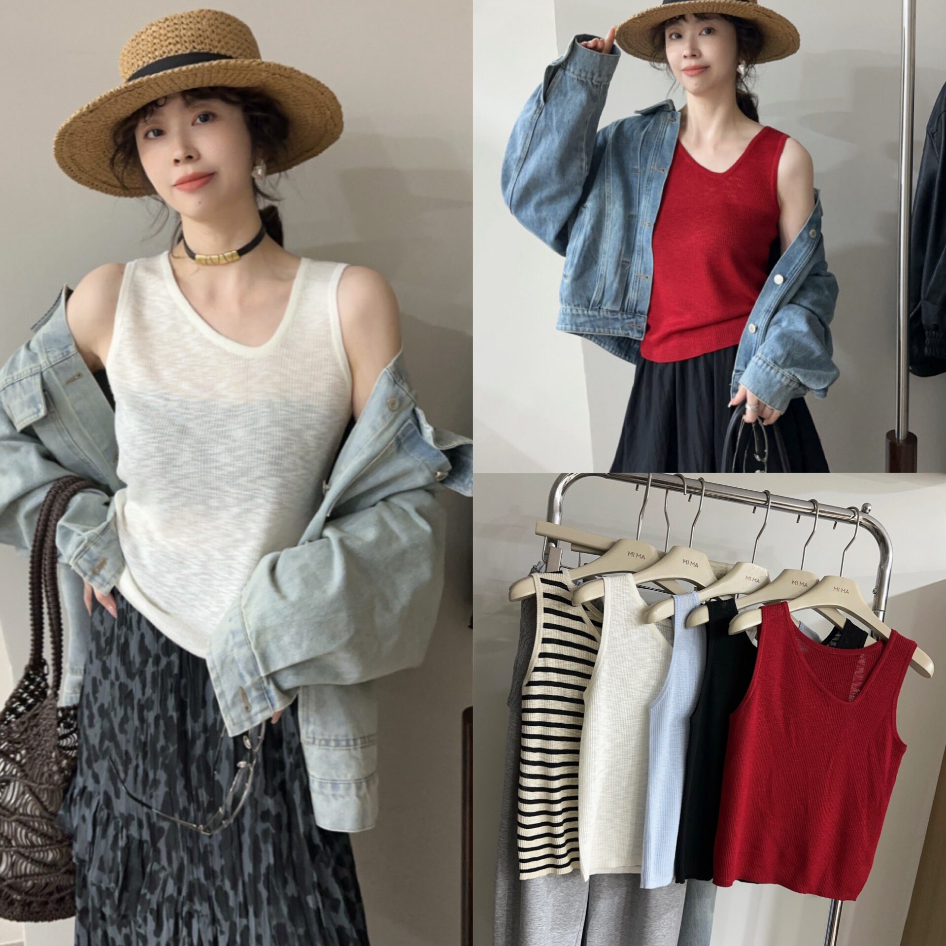 欧洲站2026春季时尚斜领不规则冰丝针织背心无休百搭纯色打底衫女