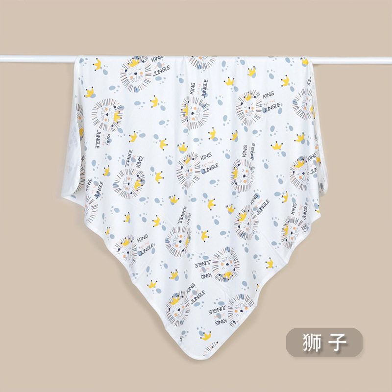 Gói 2 chiếc khăn quấn phòng sinh cho trẻ sơ sinh khăn quấn tã quấn chống giật mình cho trẻ sơ sinh chăn quấn cotton thu đông