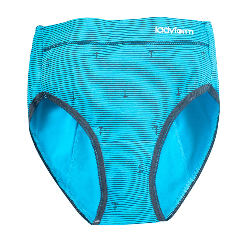 Slip jeunesse LADYFORM 151A3011 en coton - Ref 643281 Image 4