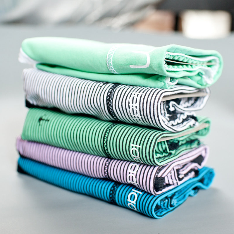 Slip jeunesse LADYFORM 151A3011 en coton - Ref 643281 Image 5