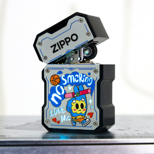 zippo限量版防风打火机官方正品男士煤油芝宝火机送男友生日礼物