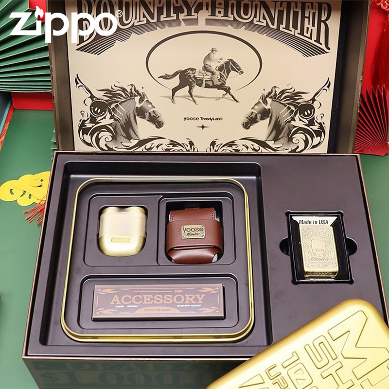 之宝联名赏金猎人剃须刀礼盒套装