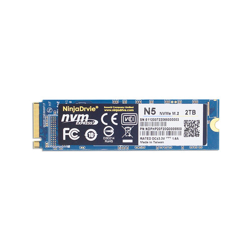 固态硬盘2280电脑1T/2TM.2