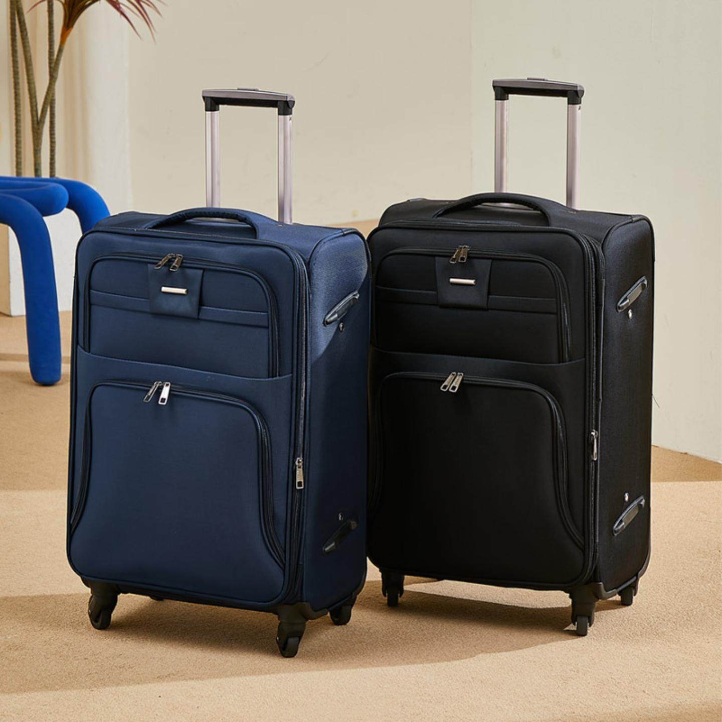 防水牛津布行李箱拉杆万向轮登机旅游密码男女24/28/18寸耐用结实,箱包皮具/热销女包/男包,拉杆包,淘宝优惠券,粉丝福利购,淘宝优惠卷