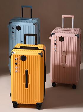旅行箱女小轻便超大容量万向五轮多功能侧开口密码登机行李拉杆