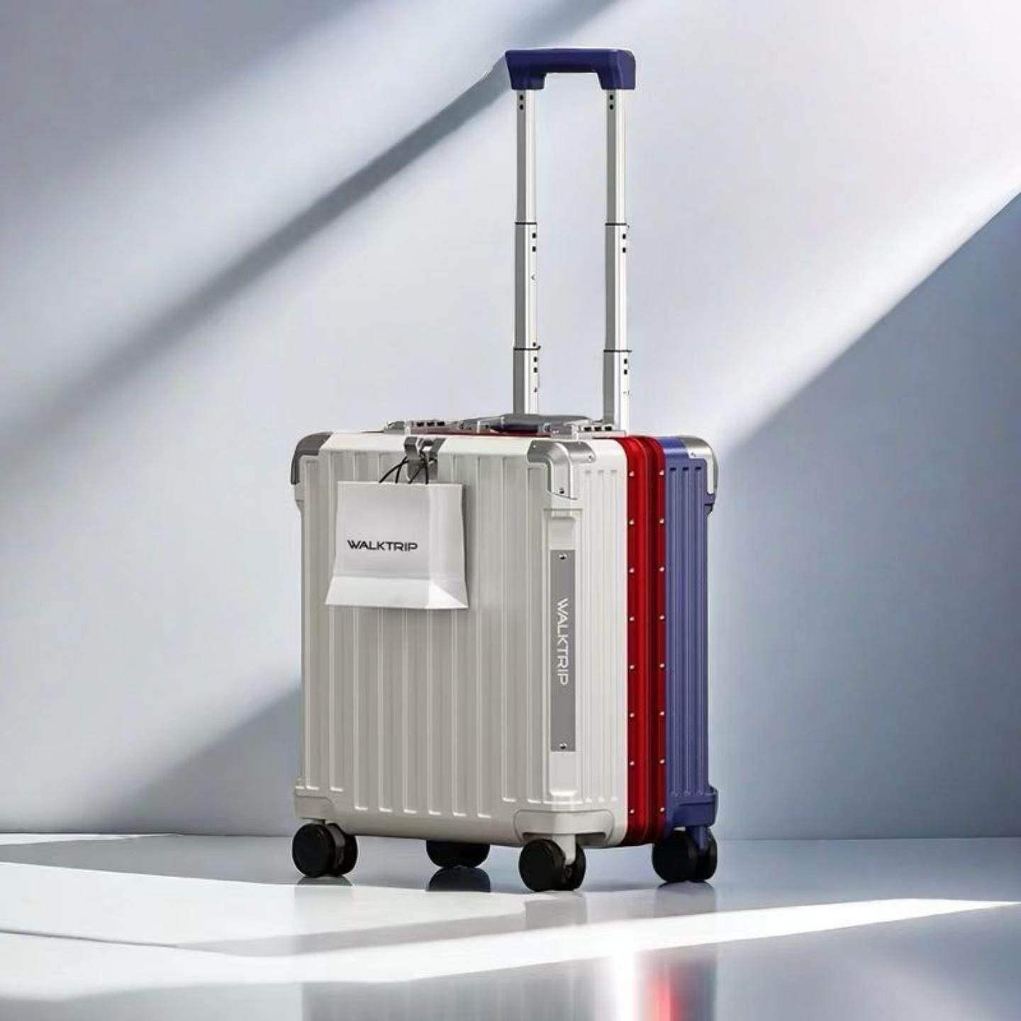 小尺寸行李箱新款18女登机短途拉杆商务密码男静音万向轮加厚耐磨