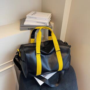 手提行李包男款短途旅游包轻便大容量出差短途袋运动健身潮流时尚