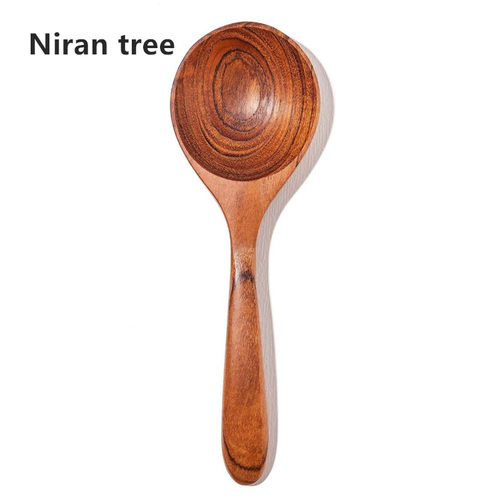 泰国进口Nirantree柚木小饭勺