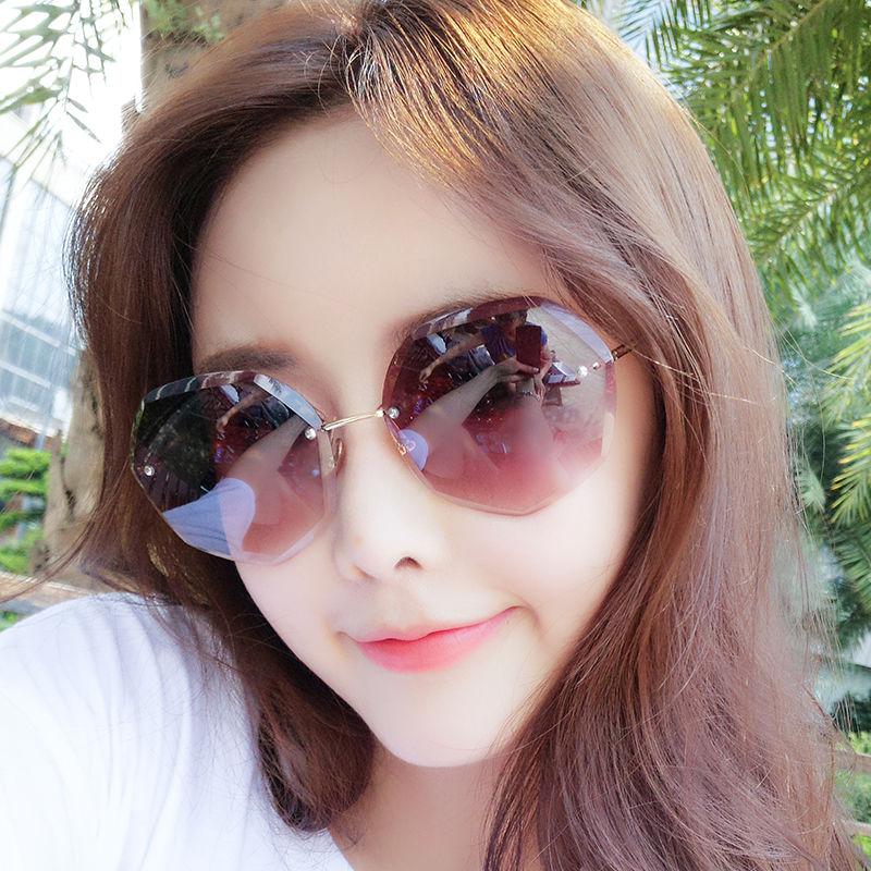 旗舰帕森酷女太阳镜新款长圆脸女士网红墨镜明星款偏光防紫外线潮