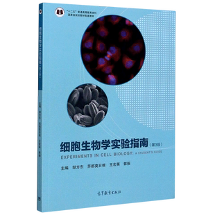 【新华书店 正版书籍】细胞生物学实验指南(第3版十二五普通高等教育本科*规划教材配套教材)