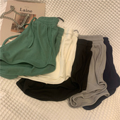 宽松大码 薄款 显瘦阔腿女裤 子2026新款 休闲运动短裤 居家睡裤 女夏季