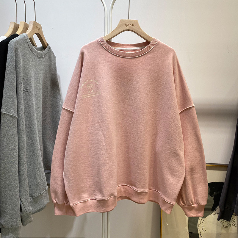 ins超火卫衣女2025年新款韩版宽松薄款显瘦长袖学生百搭上衣外套,女装/女士精品,卫衣/绒衫,淘宝优惠券,粉丝福利购,淘宝优惠卷