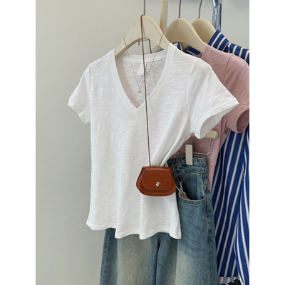 ins超火短袖T恤女夏季韩版修身