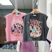 宽松内搭百搭打底衫 无袖 韩版 2026新款 背心外穿上衣潮ins t恤女夏季