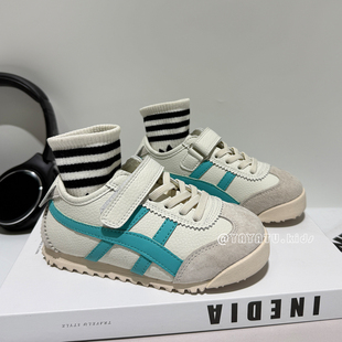 儿童鞋子2026新款春季女童阿甘鞋软底真皮男童运动鞋潮牌轻便休闲