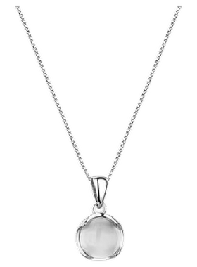 新款珍珠蝴蝶项链小众高