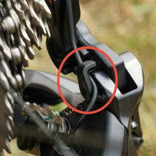 适用于Shimano禧玛诺di2电变后拨电线卡扣9270套件8170修补件7170