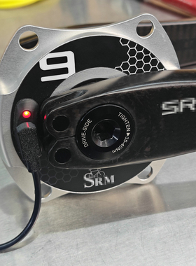 适用于SRM充电线功率计充电器PM9公路车牙盘曲柄PC8码表数据线PM7