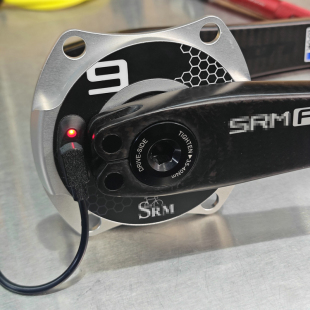 适用于SRM充电线功率计充电器PM9公路车牙盘曲柄PC8码表数据线PM7