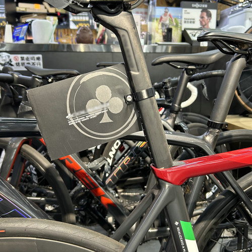 适用Colnago梅花Y1Rs车架V5Rs公路车座管座杆坐管V4Rs号码牌支架