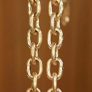 适用于大月亮链条配件Loop hobo大豌豆包包链子金属链单买