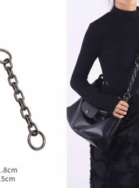 适用龙骧Hobo包带肩带延长链条改造配件加长扣longcham.p腋下