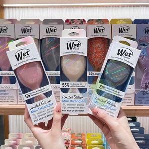 美国Wetbrush秋冬新款顺发梳炫彩系列果漾时光系列气垫梳按摩梳