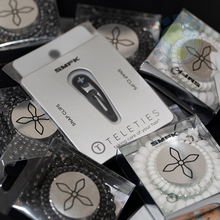 美国TELETIES X SMFK联名系列电话线发圈无痕高马尾TT发饰发夹