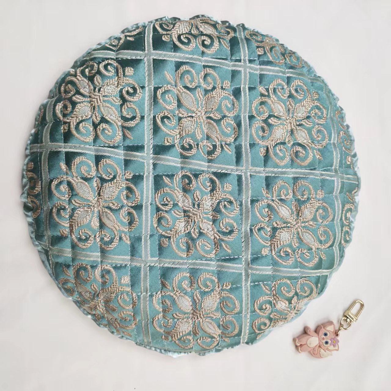 圆凳子套罩圆椅子套升降椅套转椅套圆坐垫椅垫座椅套圆形凳套透气,居家布艺,椅垫,淘宝优惠券,粉丝福利购,淘宝优惠卷