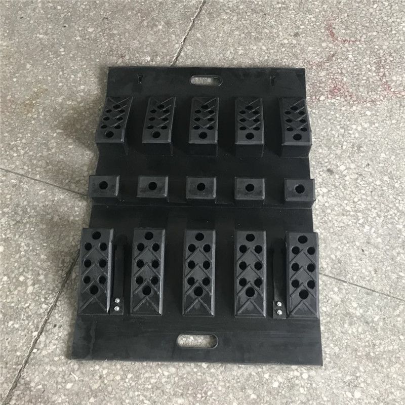 水带护桥 消防车配件 橡胶护桥木质木头护桥水带防护耐磨保护装置