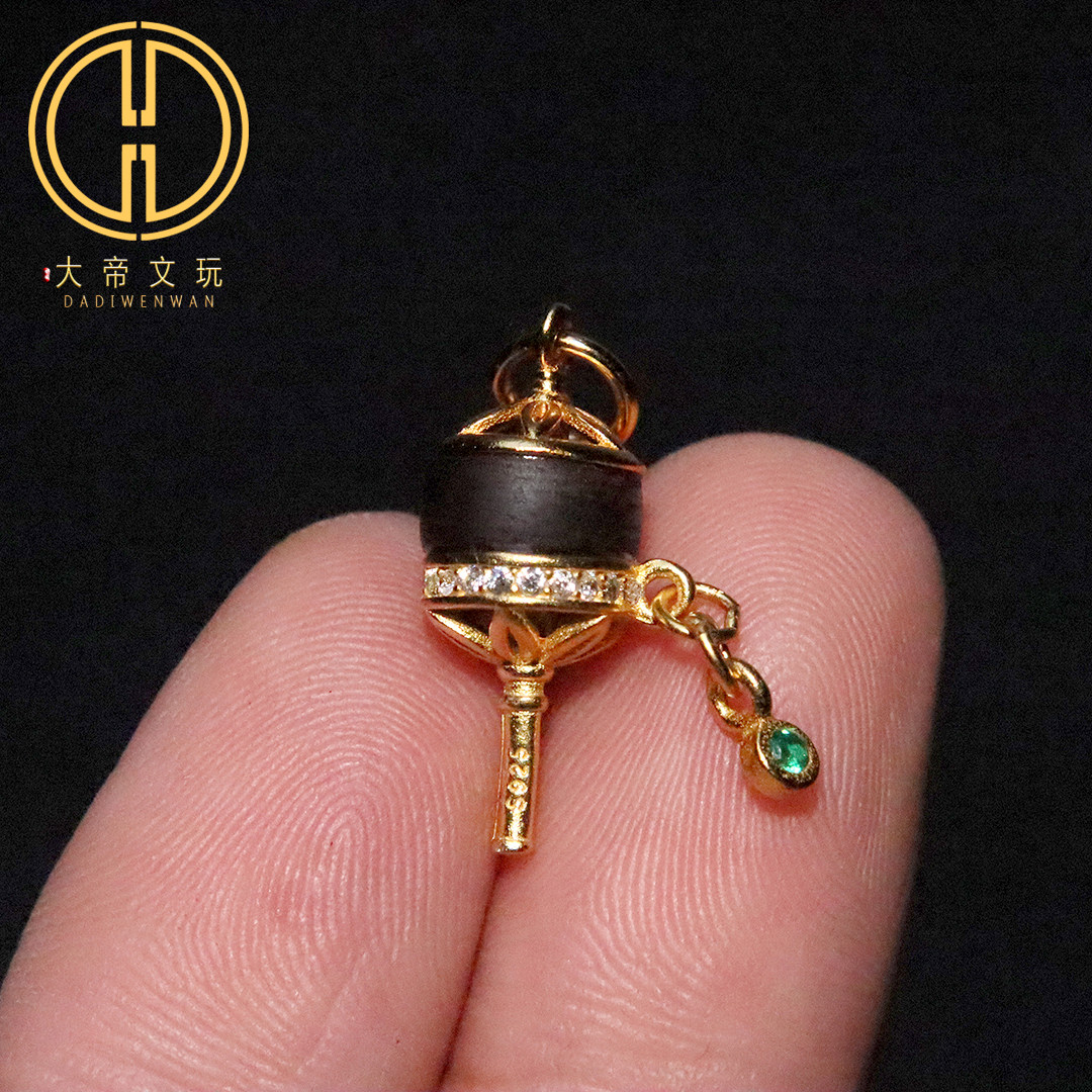 纯银s925银镀金镶嵌沉香木佛转经桶珠吊坠侧挂提溜diy文玩配饰,饰品/流行首饰/时尚饰品新,其他DIY饰品配件,淘宝优惠券,粉丝福利购,淘宝优惠卷