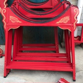 16寸18寸20寸24寸1 锣架 鼓架战鼓大鼓堂鼓架 1.5 2米铁质木质立式