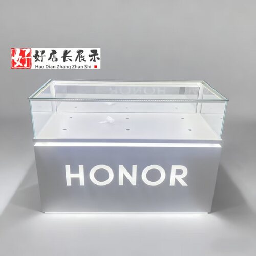 新款荣耀4.0手机柜台荣耀4.0手机玻璃柜台荣耀4.0手机玻璃封闭柜